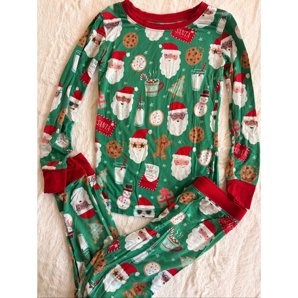 Little Sleepies Christmas Pajamas Size 5/6